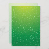 Lime Soda with Tiny Bubbles Background Art (Front/Back)