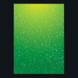 Lime Soda with Tiny Bubbles Background Art Poster<br><div class="desc">This beautiful background art depicts the glorious sheen and bright green color of beautiful sparkling lime soda with little bubbles rising up. This soda pop themed background art is perfect as a starting point for your own custom bubbly themed design– just add your own text and copy! Or just enjoy...</div>