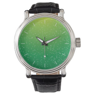 Lime Soda with Tiny Bubbles Background Art Watch