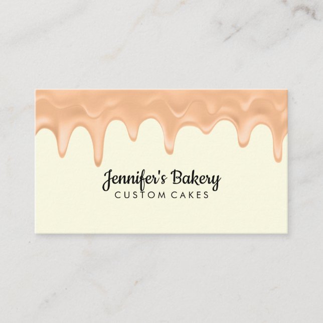 Lime specialty ingredients baking supplies store business card (Front)