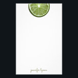 Lime Stationery<br><div class="desc">Lime</div>