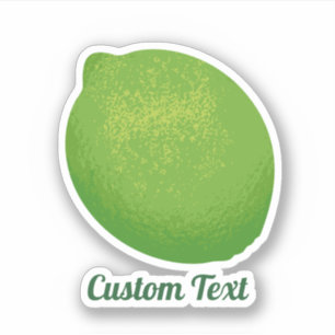 Lime Sticker