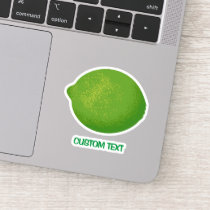 Lime Sticker
