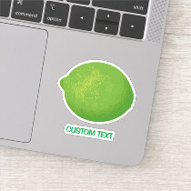 Lime Sticker