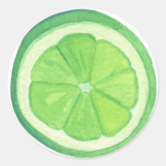 Lime - Sticker