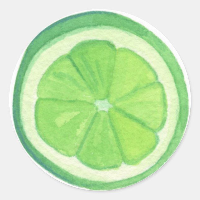 Lime - Sticker (Front)
