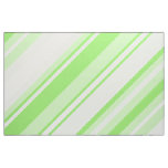 Lime stripes fabric