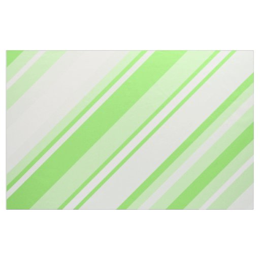 Lime stripes fabric