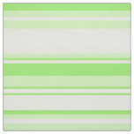 Lime stripes fabric