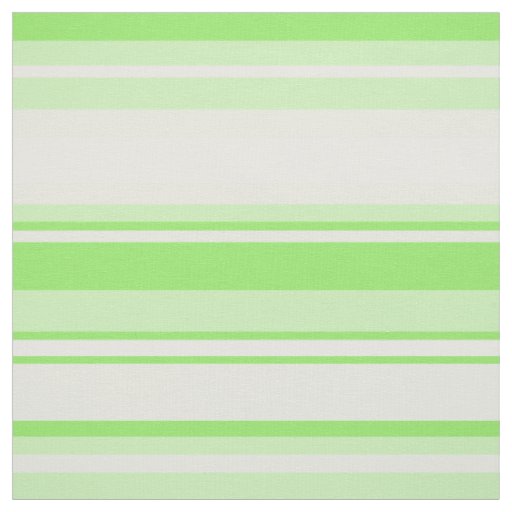Lime stripes fabric