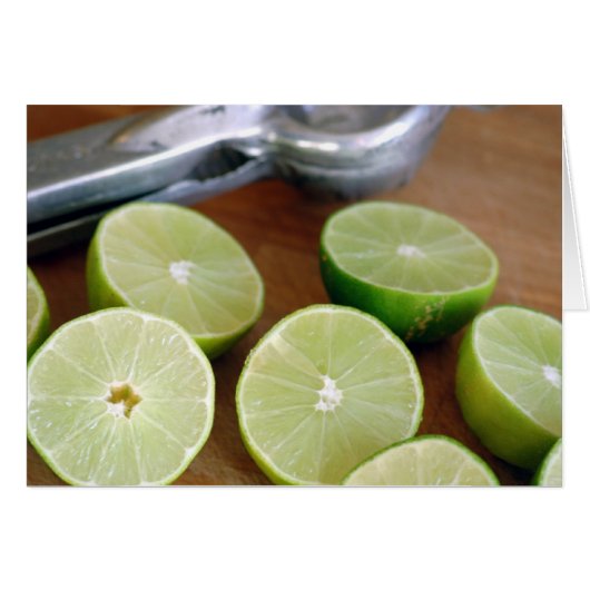 Lime Time Cards (Front Horizontal)