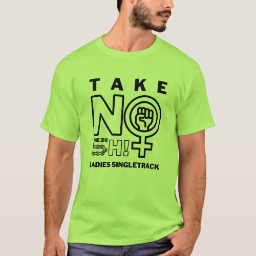 Lime TNS Unisex Anti_Bro Culture Short Sleeve T_Shirt
