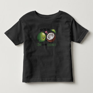 Lime to My Coconut Baby Toddler T-shirt