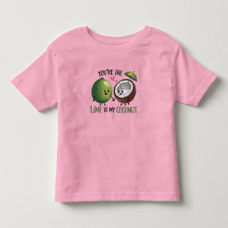 Lime to My Coconut Baby Toddler T-shirt