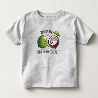 Lime to My Coconut Baby Toddler T-shirt
