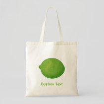 Lime Tote Bag