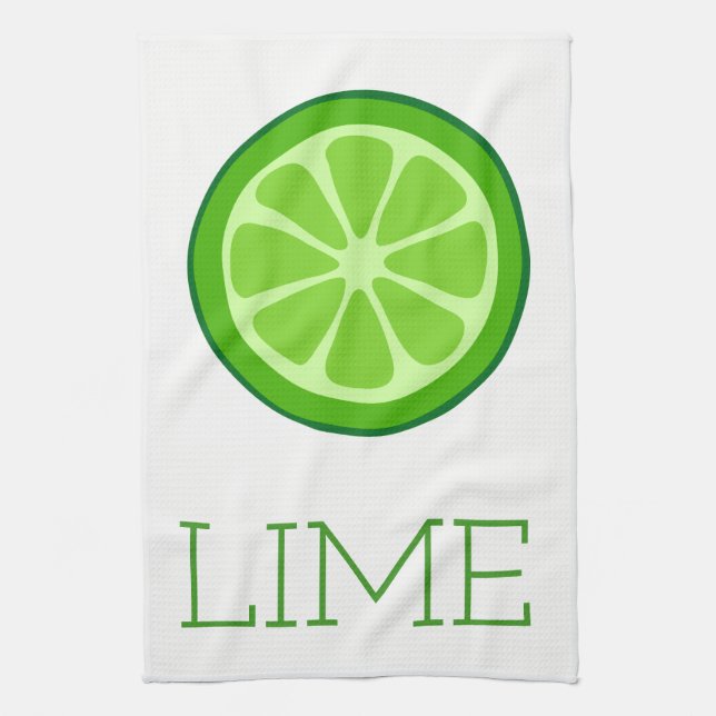 Lime Towel (Vertical)