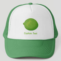 Lime Trucker Hat