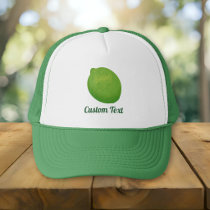 Lime Trucker Hat