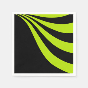 Lime Wave Napkins