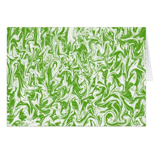 Lime & White Swirl (Front Horizontal)