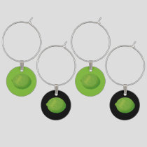 Lime Wine Charm