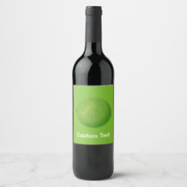 Lime Wine Label