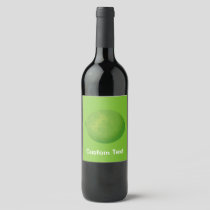 Lime Wine Label