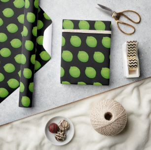 Lime Wrapping Paper