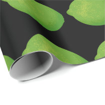 Lime Wrapping Paper