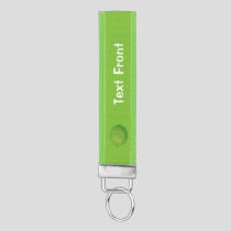 Lime Wrist Keychain