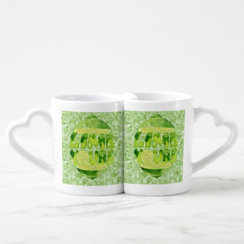 Lime Yours Lovers Mugs