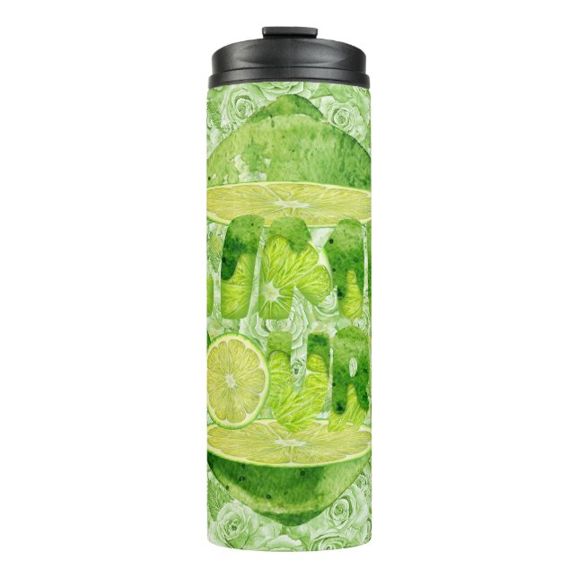 lime yours Thermal Tumbler (Front)