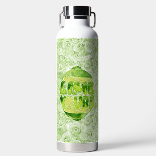 Lime Yours Vacuum Insulated Water Bottle 32 oz