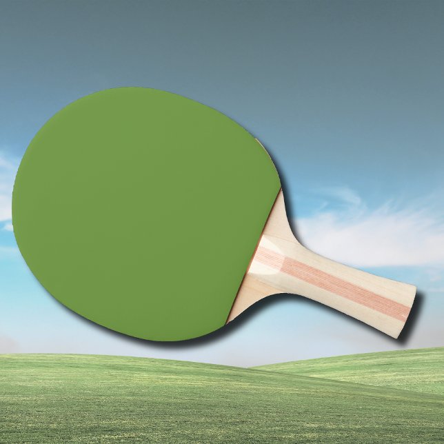 Limeade Solid Color | Classic | Elegant Ping Pong Paddle (Creator Uploaded)