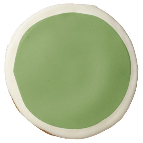 Limeade Solid Color  Classic  Elegant Sugar Cookie