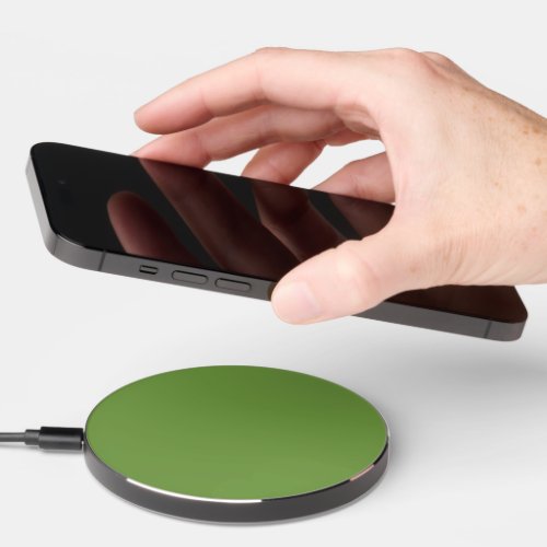 Limeade Solid Color  Classic  Elegant Wireless Charger