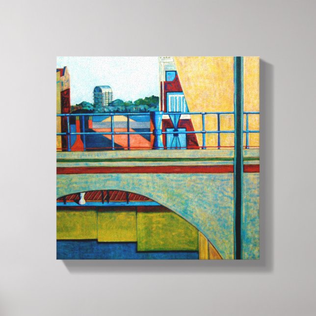 Limehouse Canvas Print (Front)