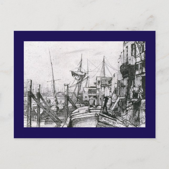 Limehouse Postcard (Front)