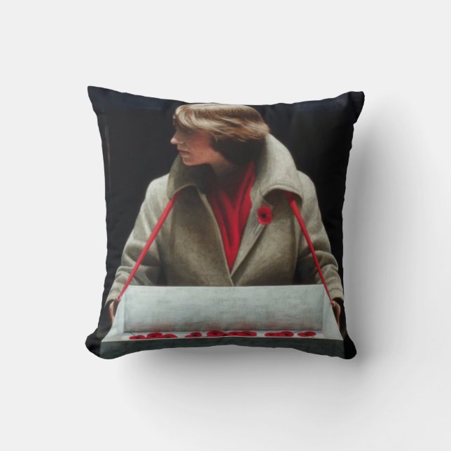 Limelight 1979 throw pillow (Front)