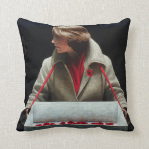 Limelight 1979 throw pillow