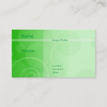 Limelight Business Card by pixelholicBC at Zazzle
