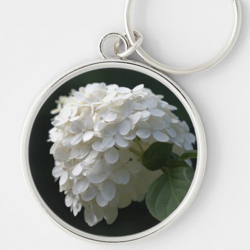 Limelight Hydrangea Flower Keychain