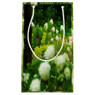 Limelight Hydrangeas in My Rubio Garden Small Gift Bag