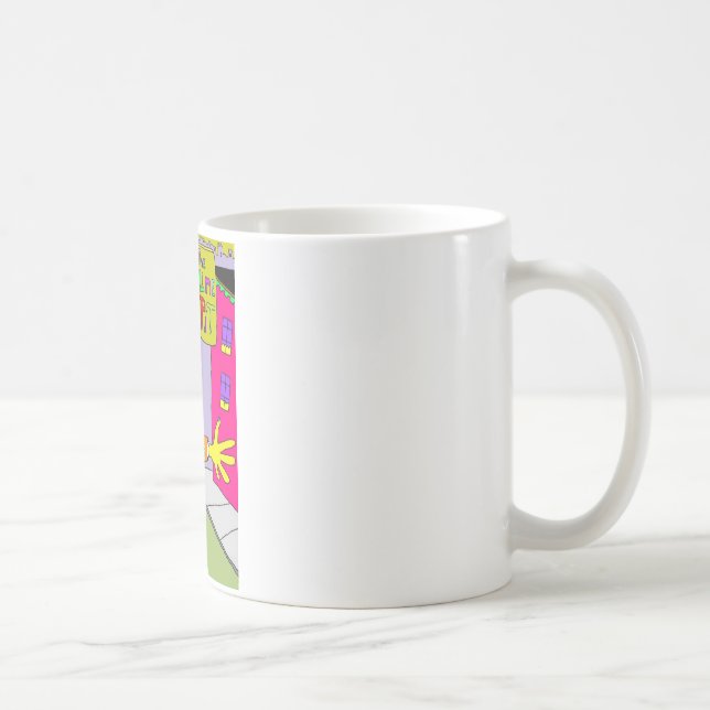 LimePit Coffee Mug (Right)