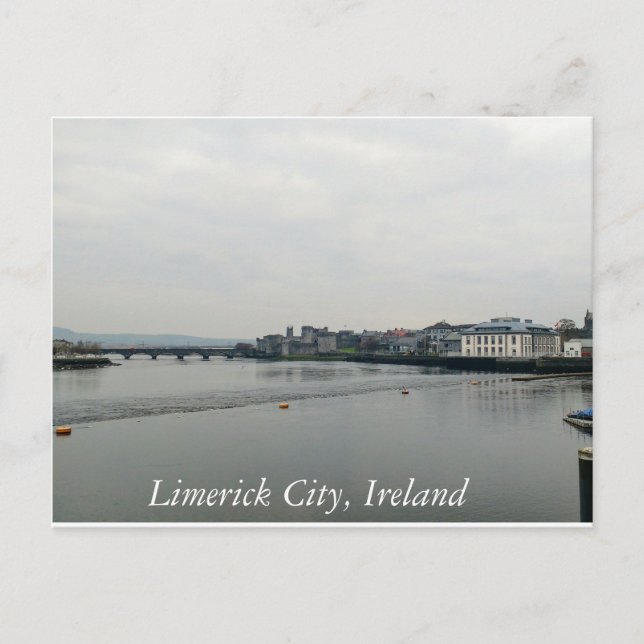 Limerick City Postcard (Front)