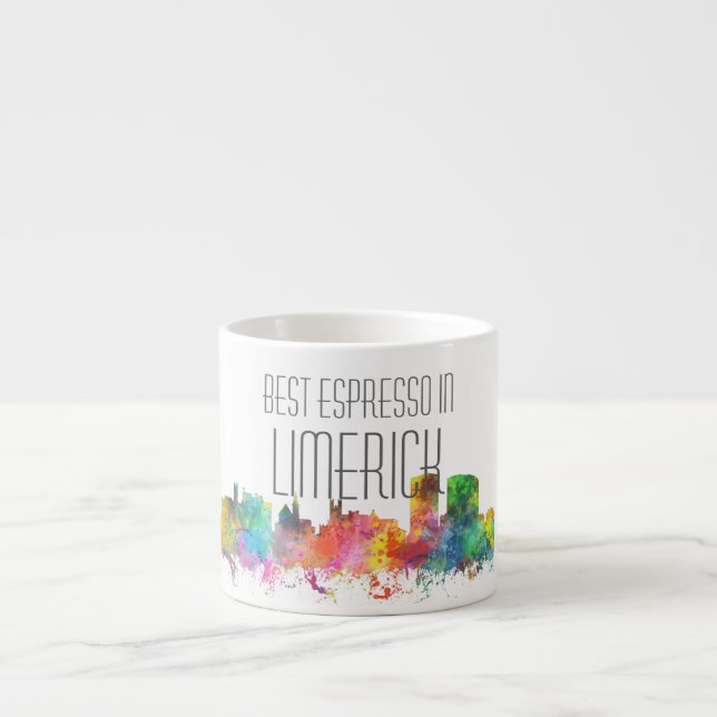LIMERICK - Espresso Mug (Front)