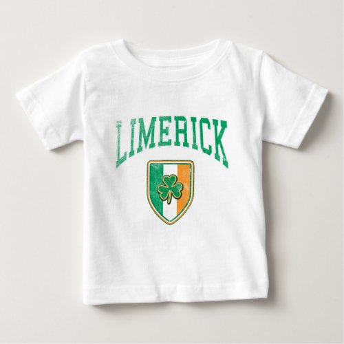 LIMERICK Ireland Baby T_Shirt