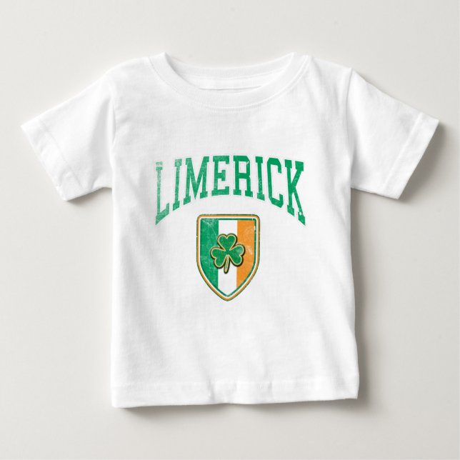 LIMERICK Ireland Baby T-Shirt (Front)