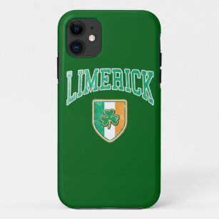 LIMERICK Ireland iPhone 11 Case